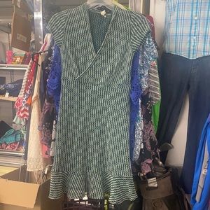 Francesca Knitted Flowy Dress